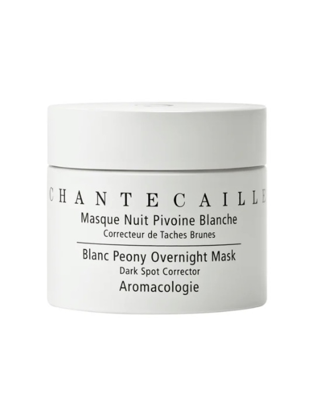 Chantecaille Blanc Peony Overnight Mask — White